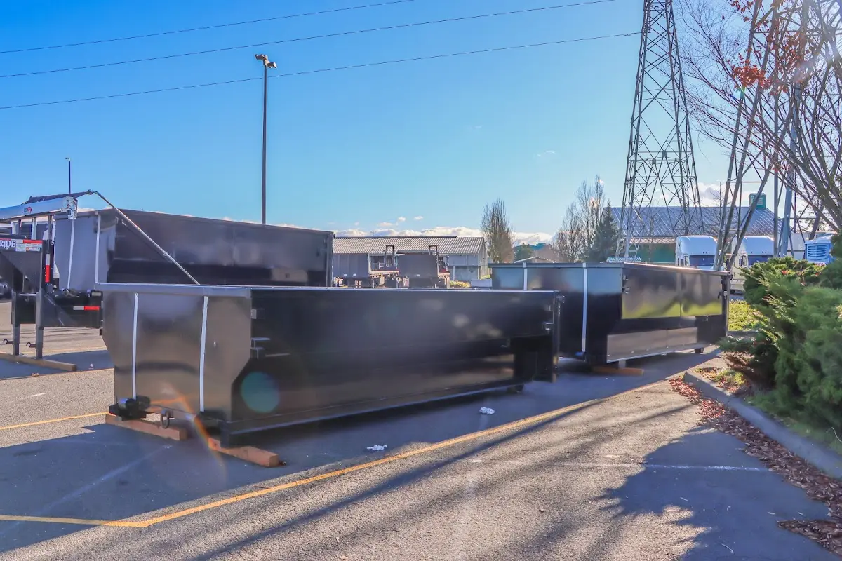 Professional dumpster rental and junk removal service in Hollister